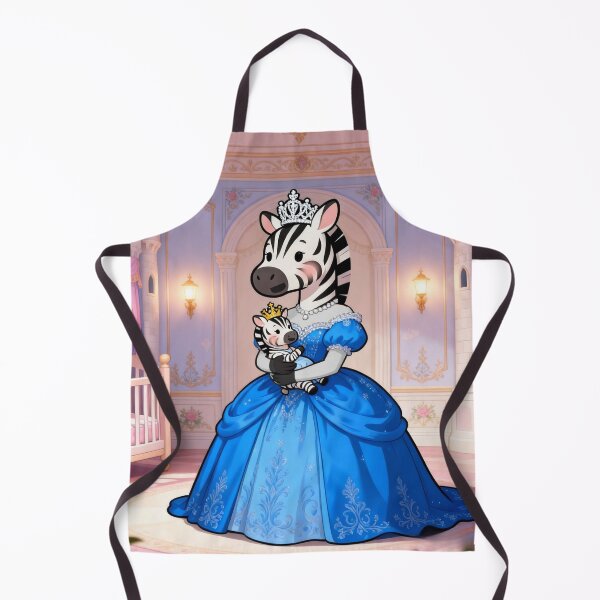 Item preview, Zebra Queen and Baby Princess designed and sold by ZebraDazzleDesigns.