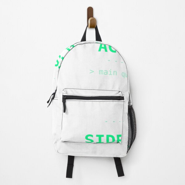 Item preview, Side Quest Accepted Retro RPG Gamer Typography designed and sold by FreeBot99.