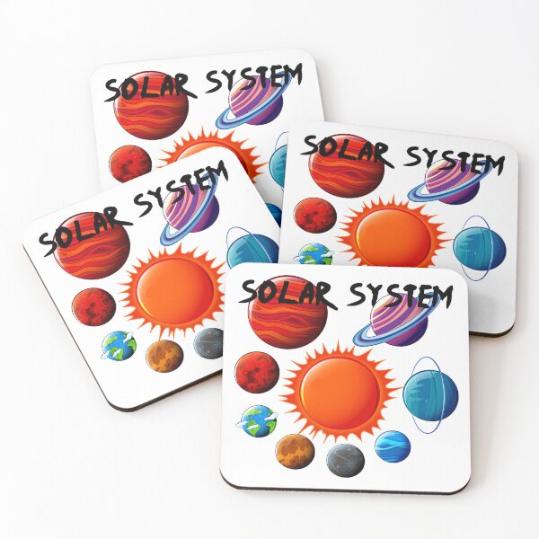 Item preview, Solar system sticker and tshirt designed and sold by Khalid lq.