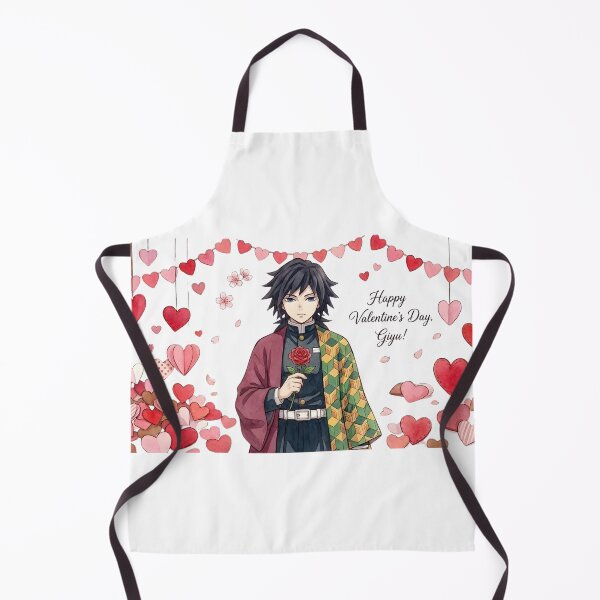Item preview, Giyu Tomioka Valentine Rose Anime Fan Art designed and sold by Innova_Creations.
