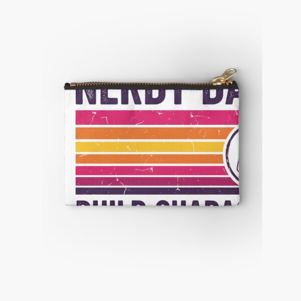 Item preview, Nerdy Dads Build Character Retro Gamer Father Apparel designed and sold by JMDesignHub.