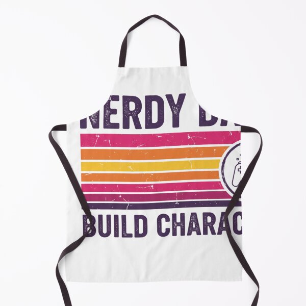 Item preview, Nerdy Dads Build Character Retro Gamer Father Apparel designed and sold by JMDesignHub.