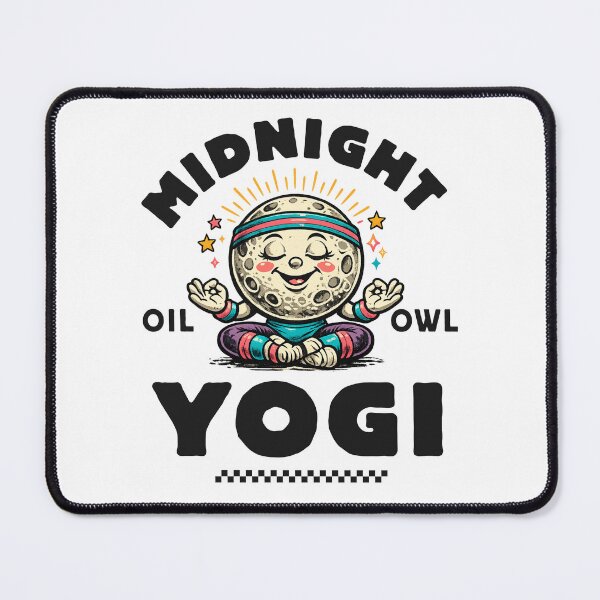 Item preview, Midnight oil owl yogi designed and sold by Peerless-Prime.