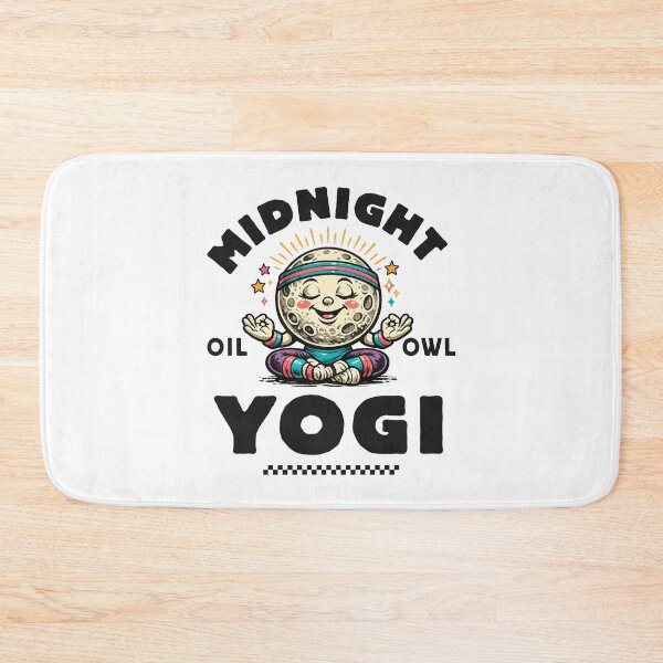 Item preview, Midnight oil owl yogi designed and sold by Peerless-Prime.