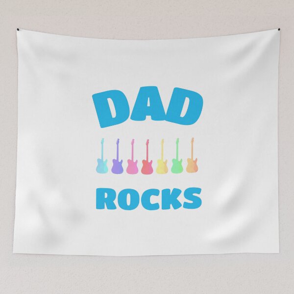 Item preview, Dad Rocks  designed and sold by Sartoris Art.