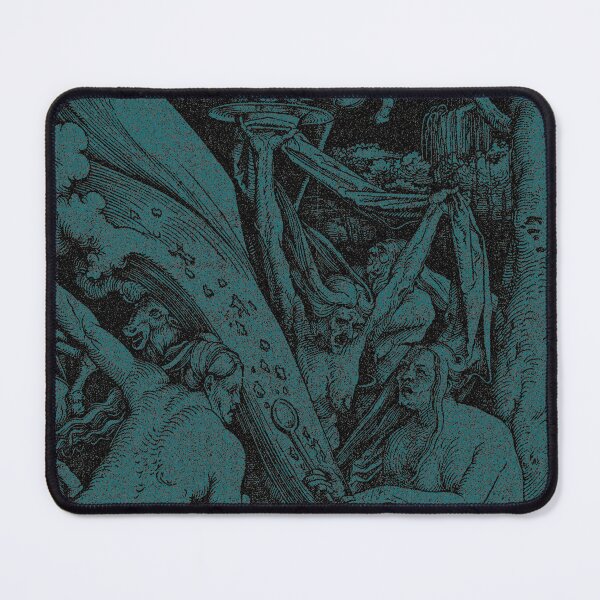 Item preview, Oath of the Black Moon (aqua version) designed and sold by Dungeon-Shop.