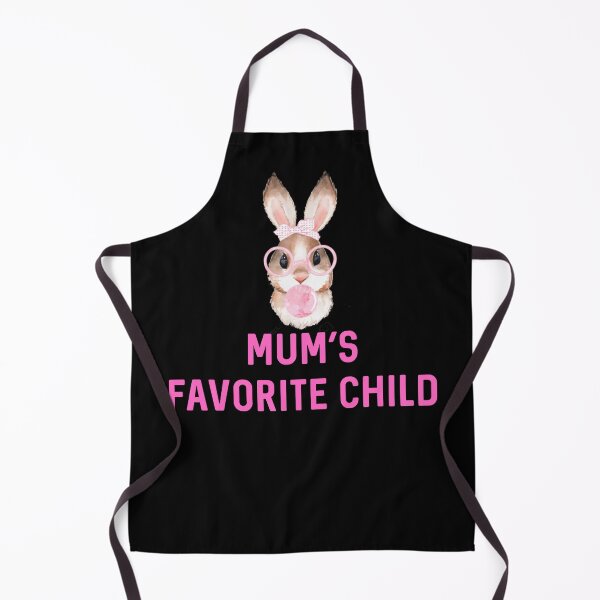 Item preview, Mum's Favorite Child Rabbit Mother's Day UK Sassy Easter Bunny Gift Rabbits Lover Birthday designed and sold by DogLover332.