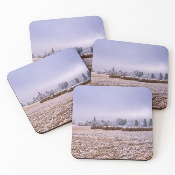 Item preview, On a Frosty Winter's Day in the Bavarian Countryside designed and sold by Kasia Design.