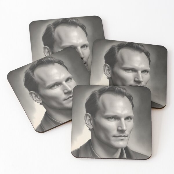 Item preview, Patrick Wilson designed and sold by WorldofCharcoal.