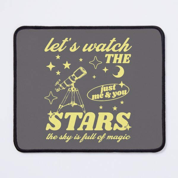 Item preview, let’s watch the stars - romantic celestial quote design designed and sold by JinxyArtistry.