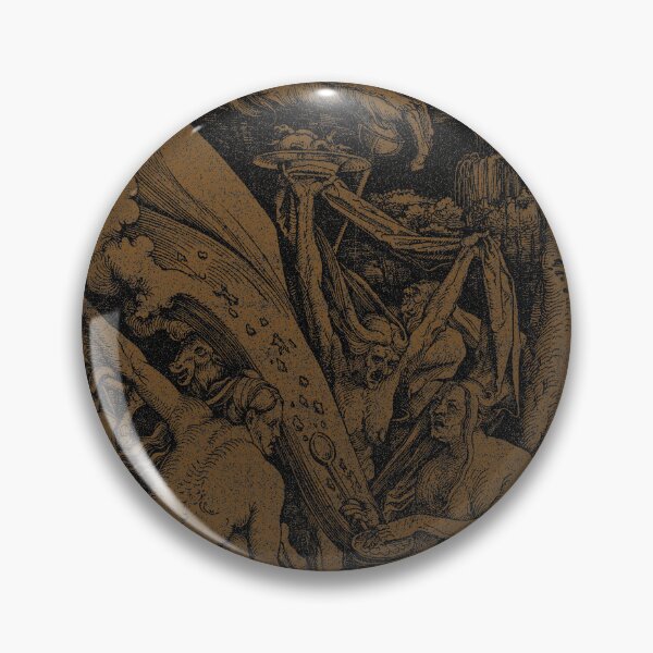 Item preview,  Oath of the Black Moon (brown version) designed and sold by Dungeon-Shop.