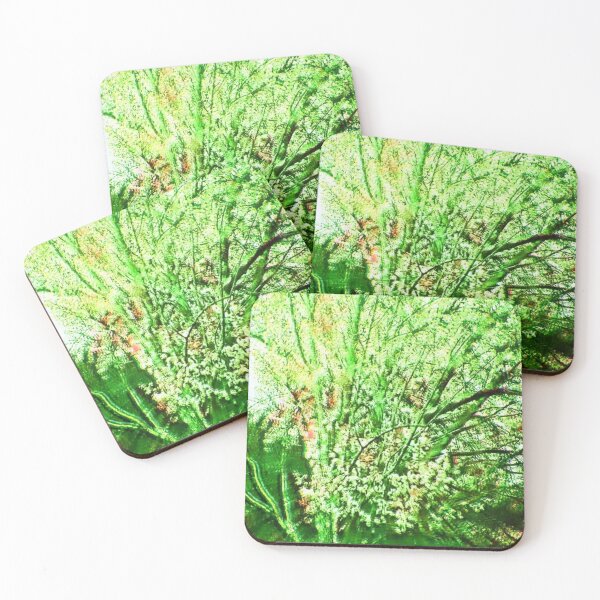 Item preview, Abstract Beautiful Glowing Trees - Mix 4 designed and sold by SXW Designs.