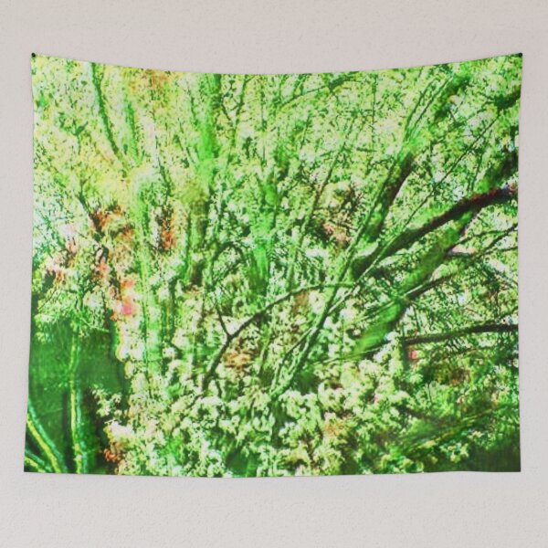 Item preview, Abstract Beautiful Glowing Trees - Mix 4 designed and sold by SXW Designs.