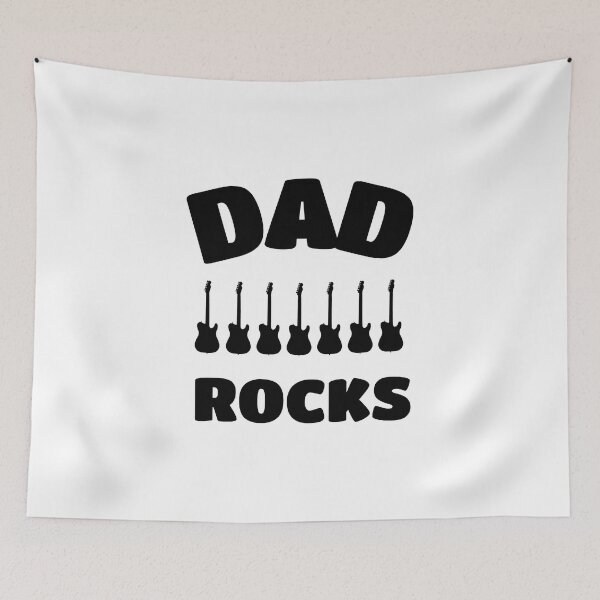 Item preview, Dad Rocks designed and sold by Sartoris Art.