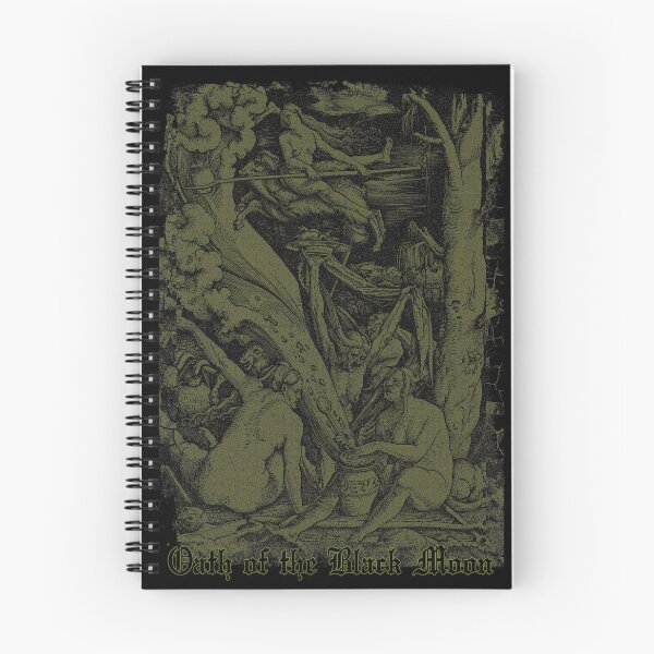 Item preview, Oath of the Black Moon (gold version) designed and sold by Dungeon-Shop.
