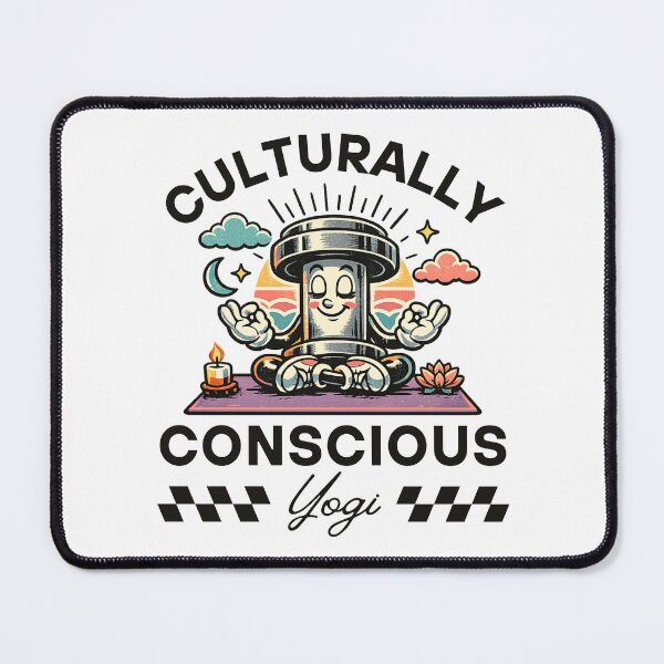 Item preview, Culturally conscious yogi designed and sold by Peerless-Prime.