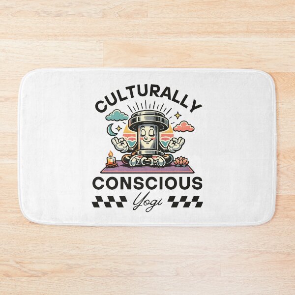 Item preview, Culturally conscious yogi designed and sold by Peerless-Prime.