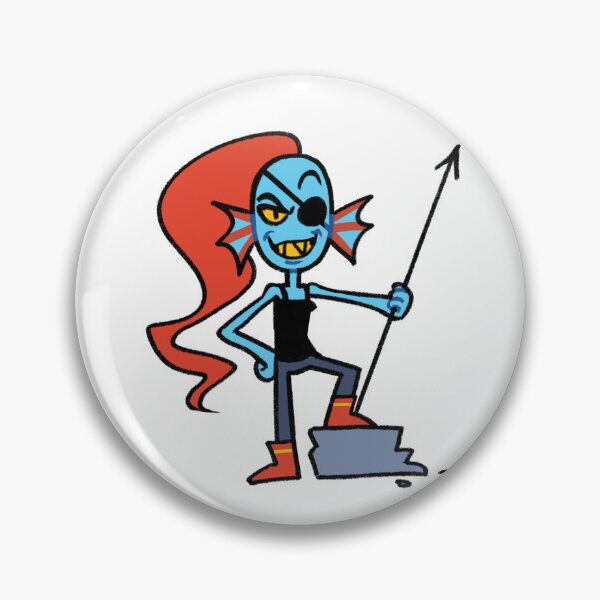 Item preview, Undertale - Undyne designed and sold by Pongocity.