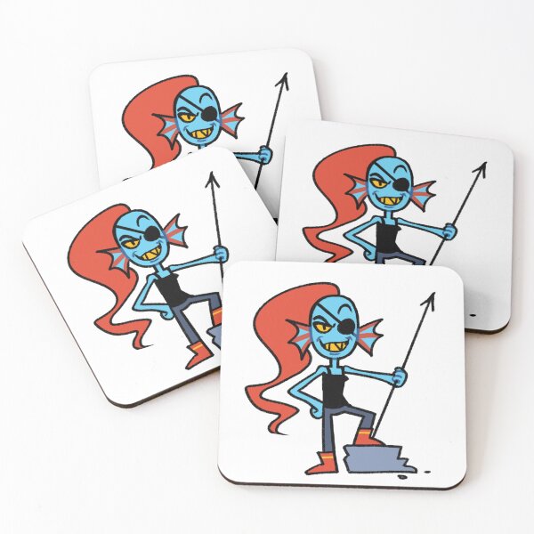 Item preview, Undertale - Undyne designed and sold by Pongocity.