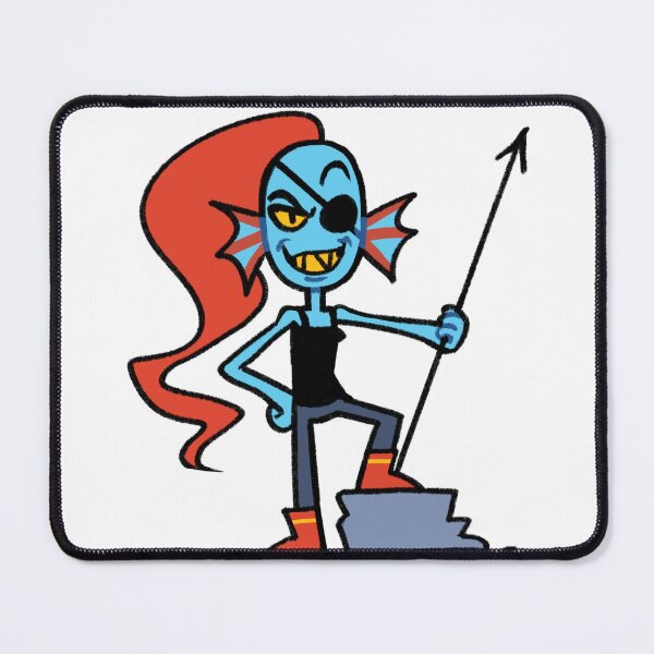 Item preview, Undertale - Undyne designed and sold by Pongocity.