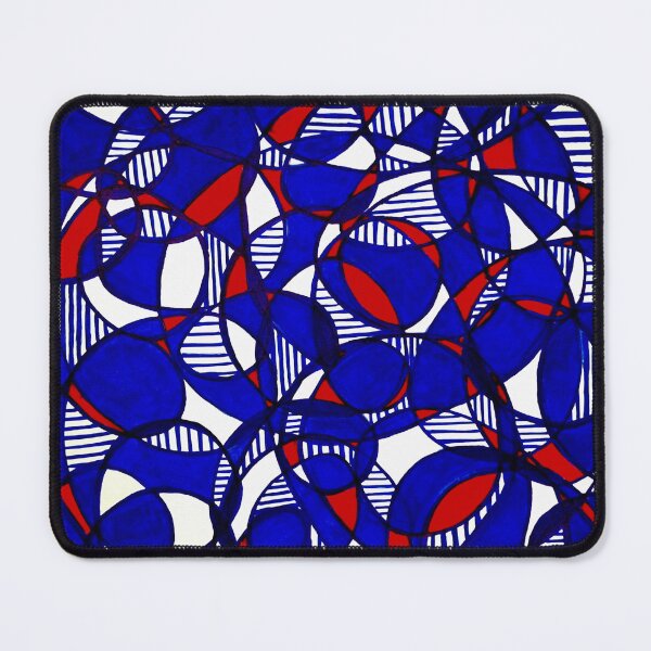 Item preview, Pairing Blues with Passionate Red designed and sold by BoiyoLove.