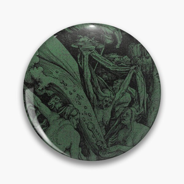 Item preview, Oath of the Black Moon (green version) designed and sold by Dungeon-Shop.