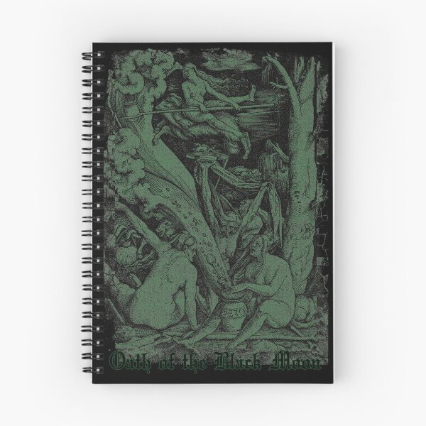 Item preview, Oath of the Black Moon (green version) designed and sold by Dungeon-Shop.