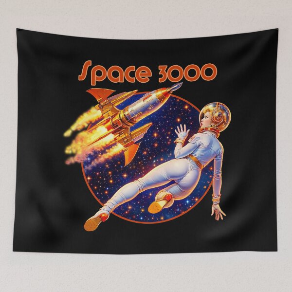 Aperçu de l'œuvre SPACE 3000 créée et vendue par TATTOO-DESIGN.