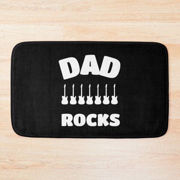 Item preview, Dad Rocks  designed and sold by Sartoris Art.