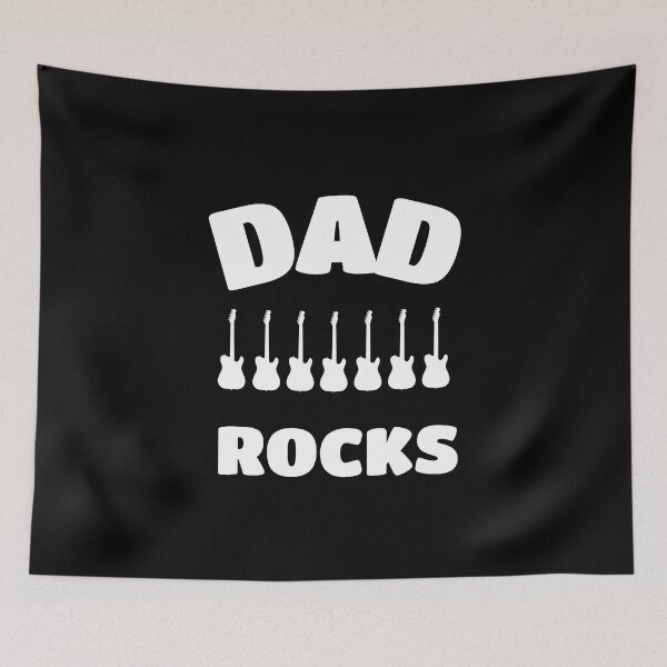 Item preview, Dad Rocks  designed and sold by Sartoris Art.