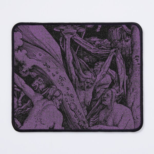 Item preview, Oath of the Black Moon (velvet version) designed and sold by Dungeon-Shop.