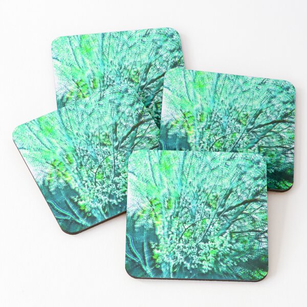 Item preview, Abstract Beautiful Glowing Trees - Mix 5 designed and sold by SXW Designs.