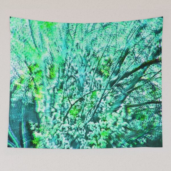 Item preview, Abstract Beautiful Glowing Trees - Mix 5 designed and sold by SXW Designs.
