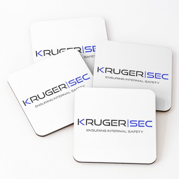 Item preview, Kruger Security (black) designed and sold by Randy8560.
