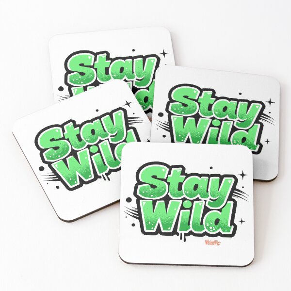 Artikelvorschau, Bleib wild – Lustige und ausgefallene Geschenkideen von WhimWiz entworfen und verkauft von WhimWiz.