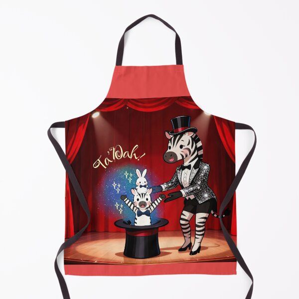 Item preview, Ta-Dah Magic Zebra designed and sold by ZebraDazzleDesigns.