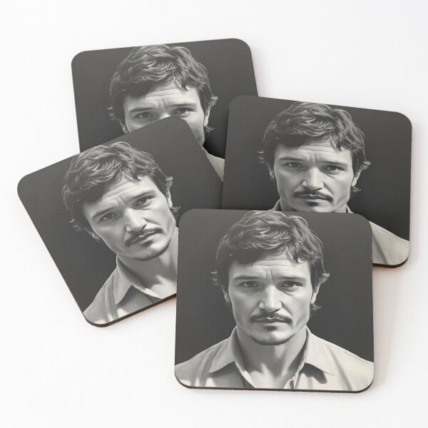 Item preview, Pedro Pascal designed and sold by WorldofCharcoal.