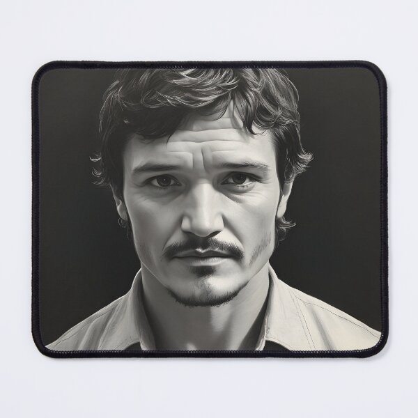 Item preview, Pedro Pascal designed and sold by WorldofCharcoal.