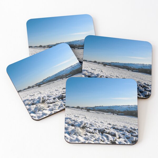 Item preview, Winter landscape with blue sky and snow designed and sold by Stephen Jarman.
