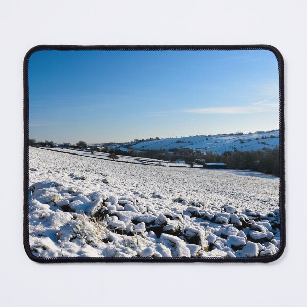 Item preview, Winter landscape with blue sky and snow designed and sold by Stephen Jarman.