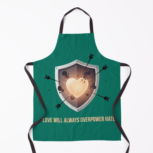 Item preview, Shield of Love - Protection Against Hate designed and sold by WowDezign.