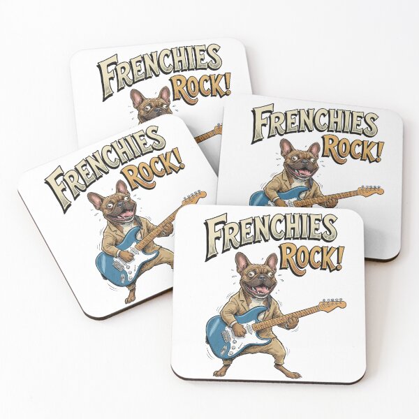 Item preview, Frenchies Rock! designed and sold by graficsfx.