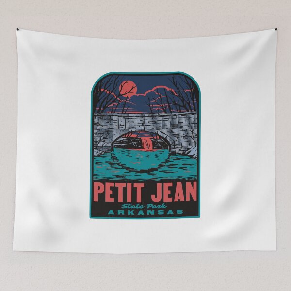 Item preview, Petit Jean State Park Bridge Arkansas designed and sold by HalpinDesign.