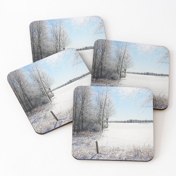 Item preview, Frosty Winter Countryside I designed and sold by Deb Oppermann.