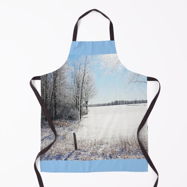 Artikelvorschau, Frosty Winter Countryside I entworfen und verkauft von Deb Oppermann.