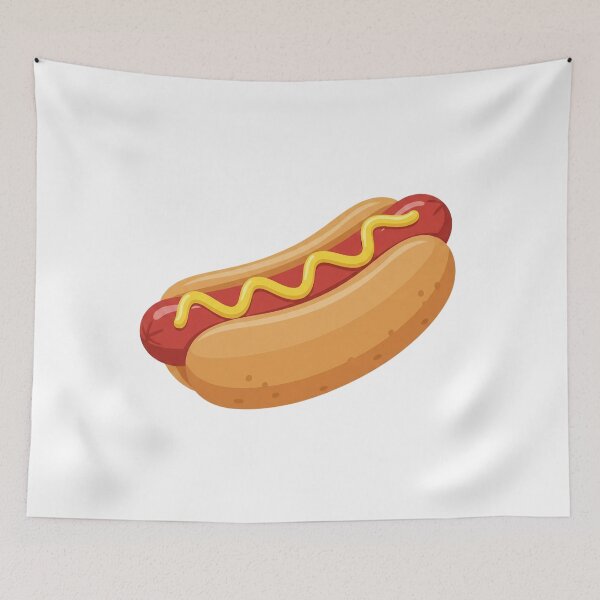Artikelvorschau, Hotdogs entworfen und verkauft von Art for Every Person.