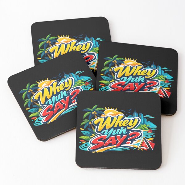 Item preview, Whey Yuh Say? - Trini Slang designed and sold by tw2us.