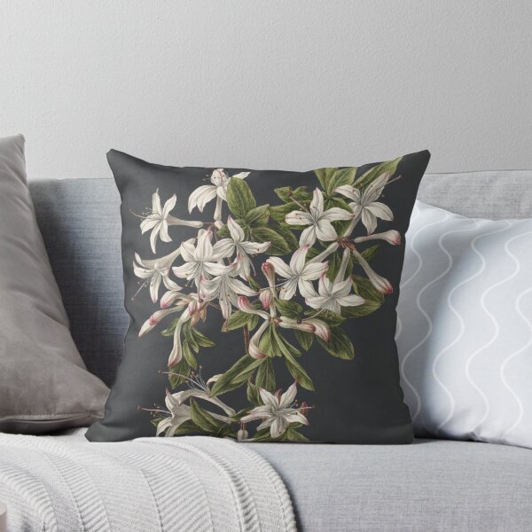 Item preview, Vintage Azalea Botanical Print, 19th Century Floral Art designed and sold by SavageVision.