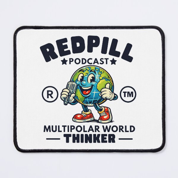 Item preview, Multipolar thinker podcast designed and sold by Peerless-Prime.