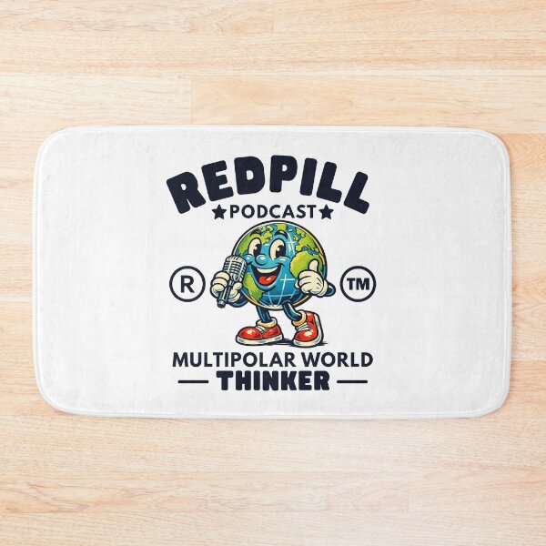 Item preview, Multipolar thinker podcast designed and sold by Peerless-Prime.